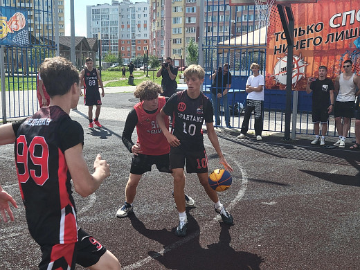 В Иванове прошёл турнир по баскетболу 3×3 памяти Героя России Владимира Зозулина